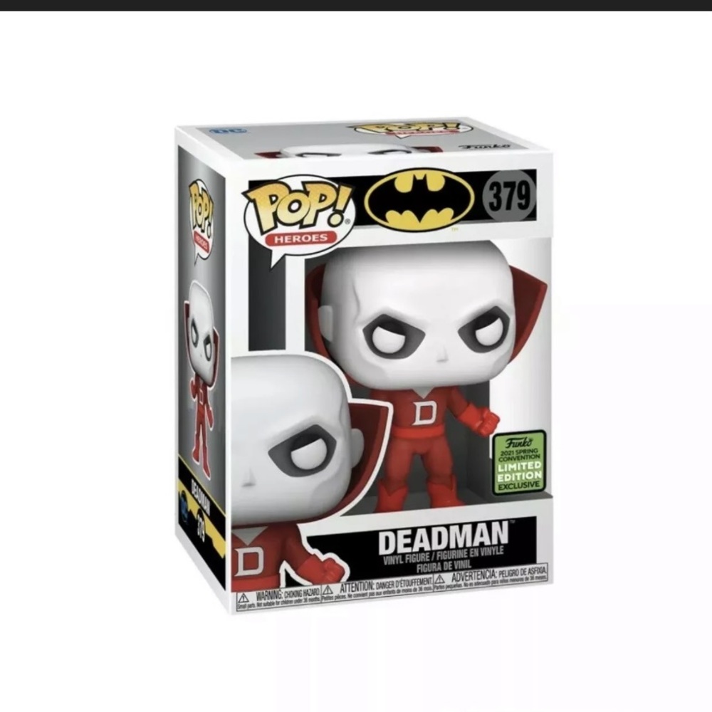 Deadman ECCC 2021 funko pop
